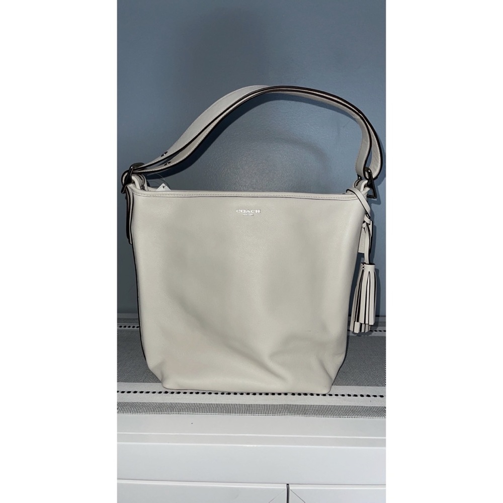 Coach Legacy Leather Shoulder Bag 19889